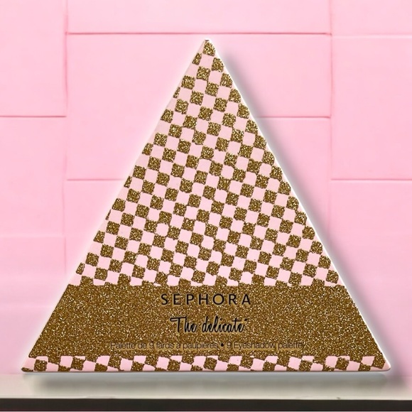 Sephora Cosmetics The Delicate 9 Shades Colors Eyeshadow Makeup Beauty Palette - Picture 1 of 6